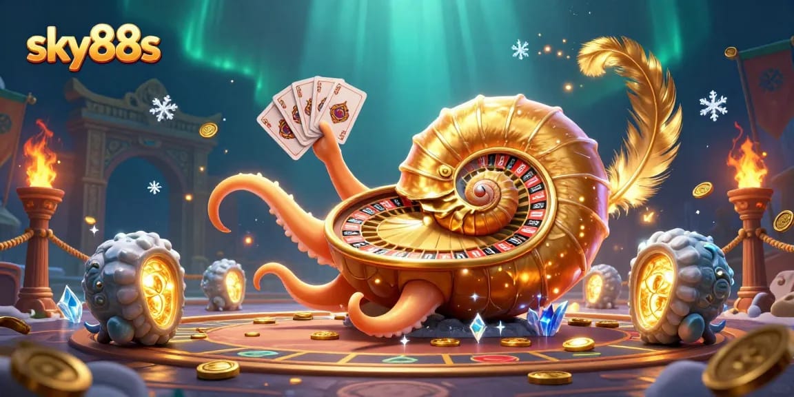 Engage with exciting casino gaming action at sky88s featuring dynamic characters and energetic visuals.