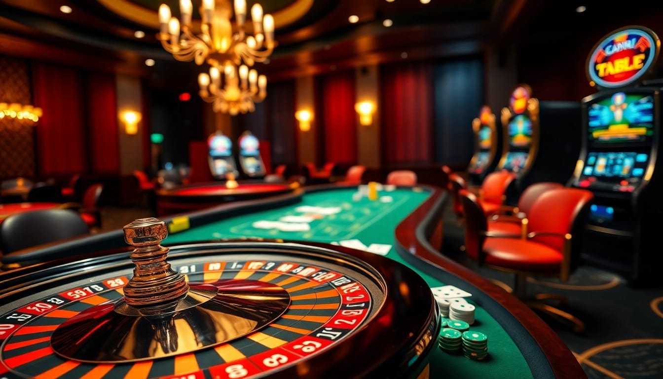 Betting excitement at https://lode88.coach/ with vibrant casino tables and thrilling games.