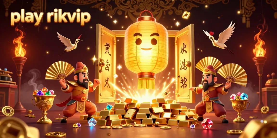 Experience the thrill of play rikvip at a vibrant casino scene filled with luck and fortune.