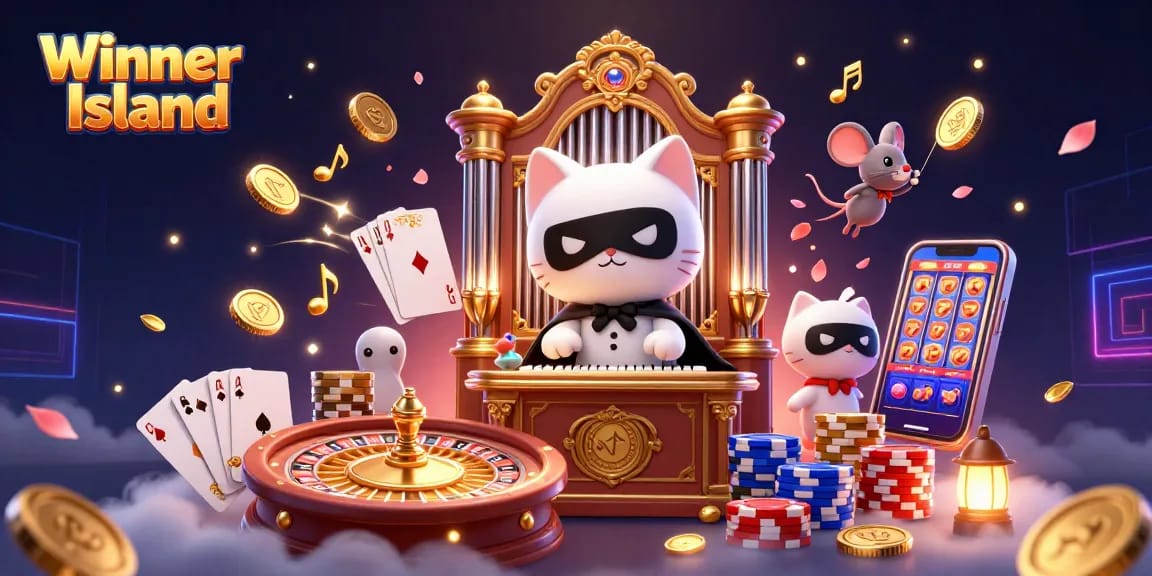 Score big wins at Winner Island casino with exciting games and immersive entertainment.