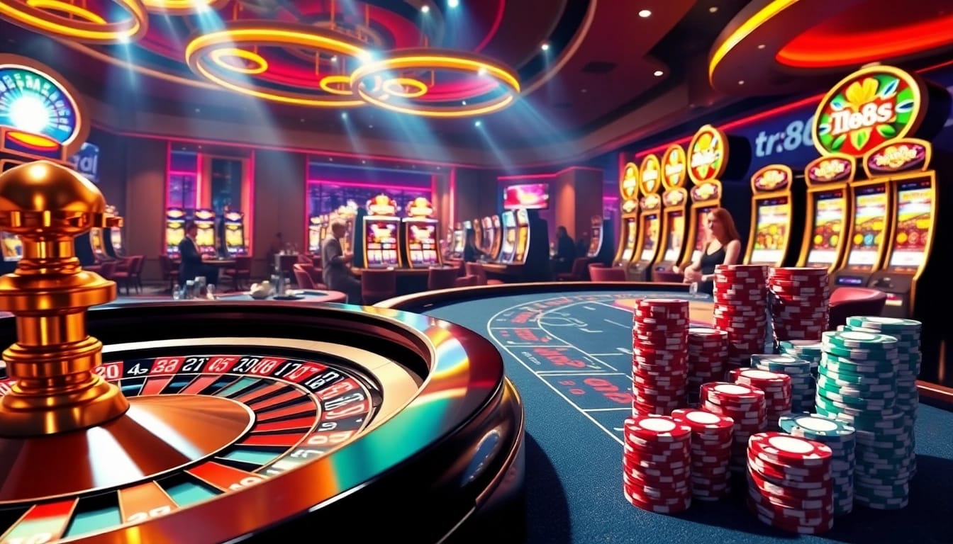 Spin the roulette wheel and play at tr88 casino, where excitement meets winning potential.
