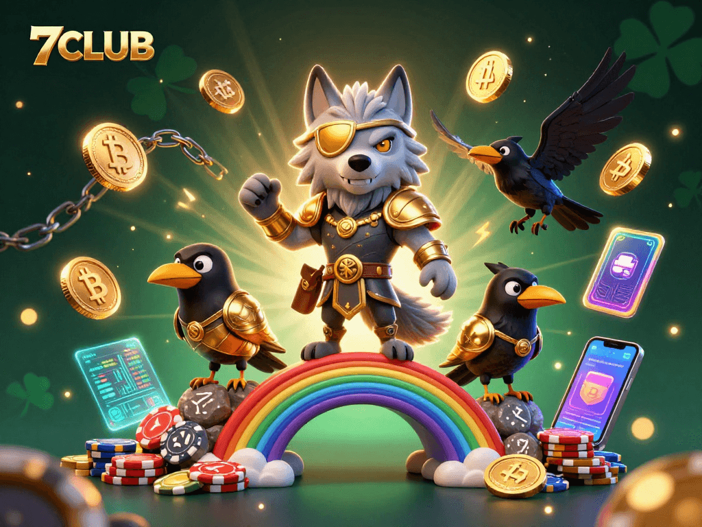 Experience thrilling gameplay at 7CLUB, where Odin meets casino magic in vibrant 3D.