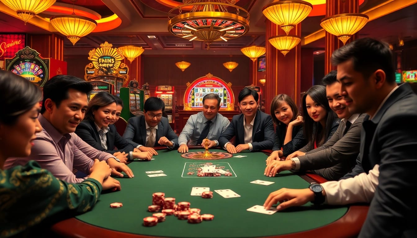 Experience excitement at Vaoluoi with intense poker gameplay capturing casino strategy.