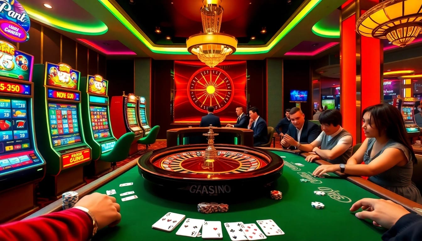 Experience the excitement of gambling at https://lucky88sss.com/ with vibrant slot machines and a thrilling poker game.