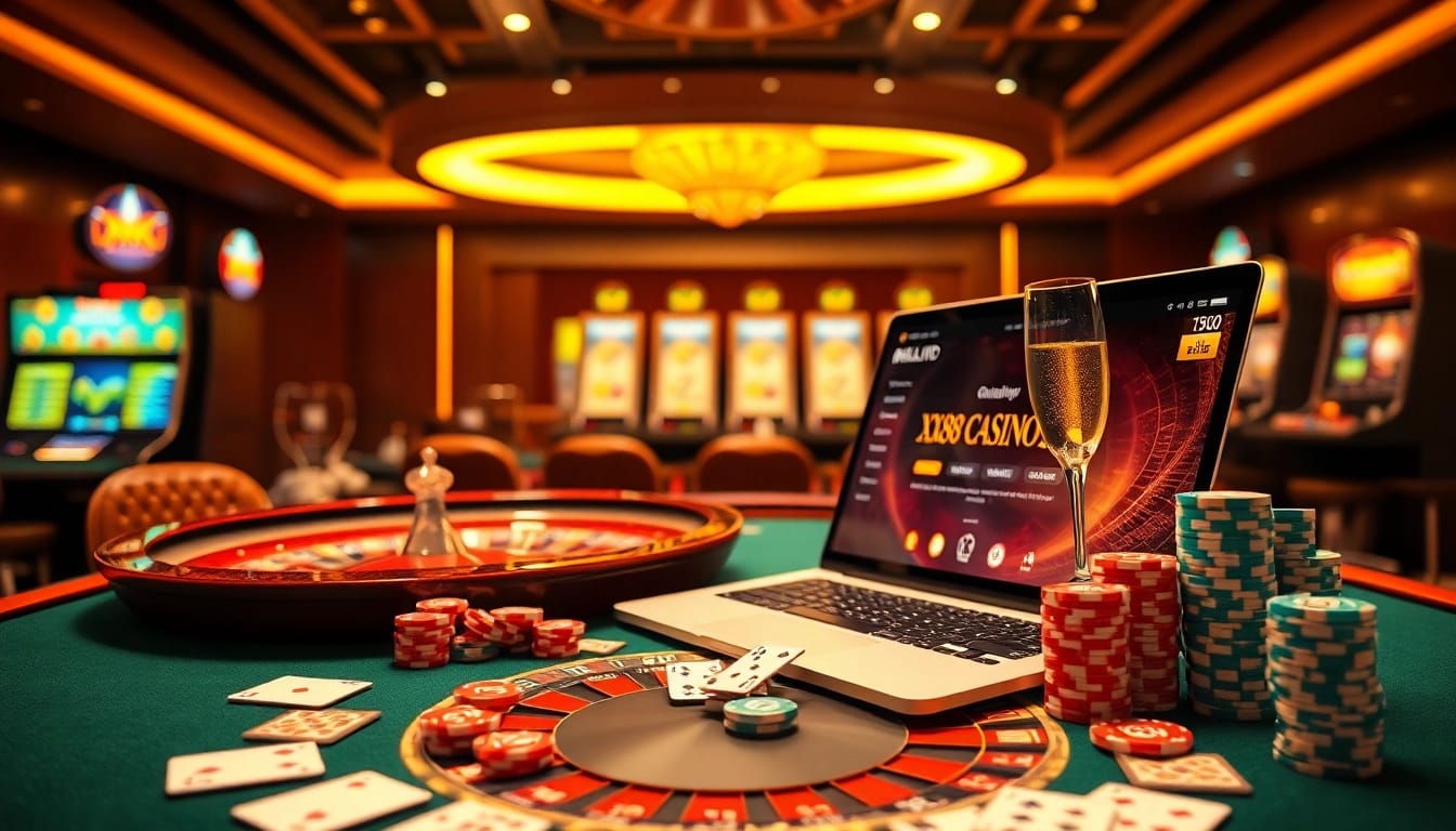 Experience thrilling wins at xx88casino.com with vibrant games and lively betting tables.