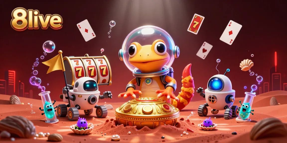 Experience thrilling wins at 8live casino, featuring action-packed slots and exciting gameplay.