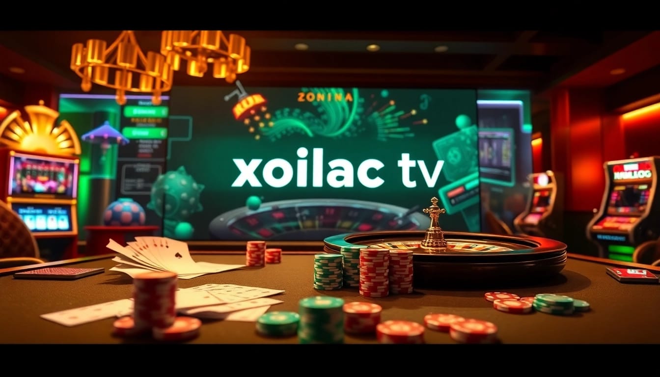 Experience thrilling online gambling with xoilac tv, featuring engaging casino games and vibrant visuals.