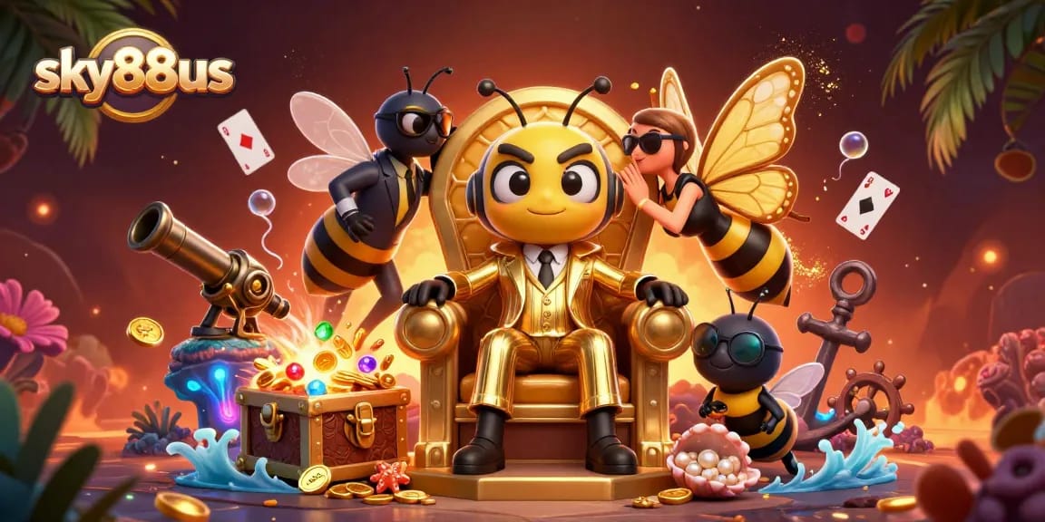 Experience thrilling gameplay at sky88us featuring vibrant gaming elements and engaging characters.