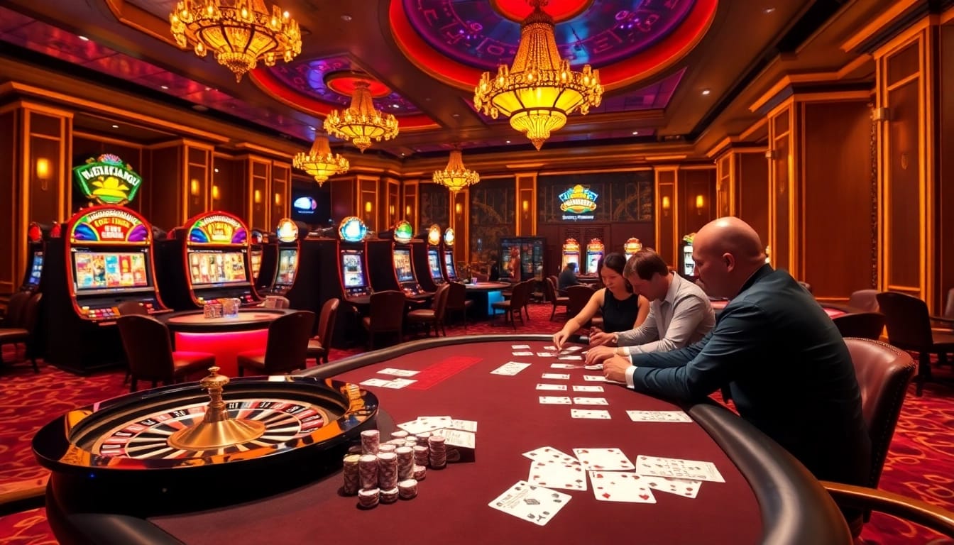 Engaging poker players at luxury tables invite you to win at https://oxbet6.vip/ casino.