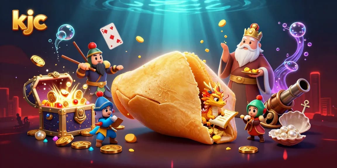 KJC engages players with immersive gaming experiences, highlighting vibrant casino elements.