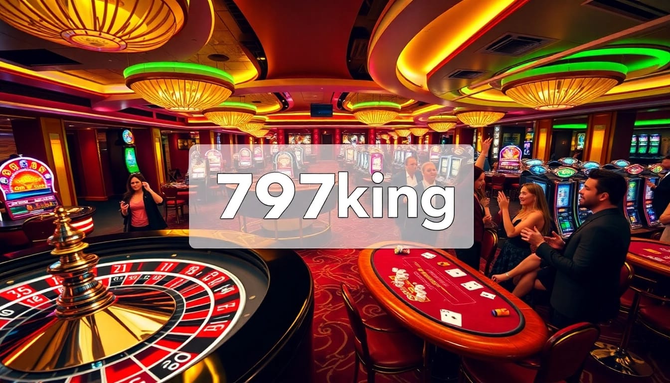 Experience an exciting game at 79king casino with players winning at roulette and poker tables.