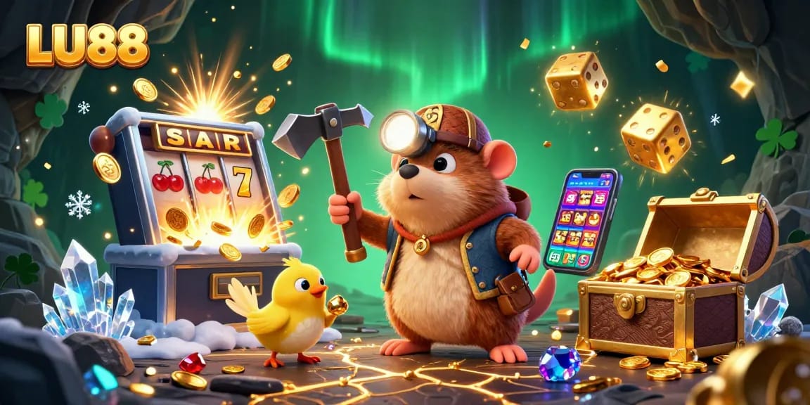LU88 offers exciting slot games with treasure and vibrant casino elements, maximizing your winning potential.