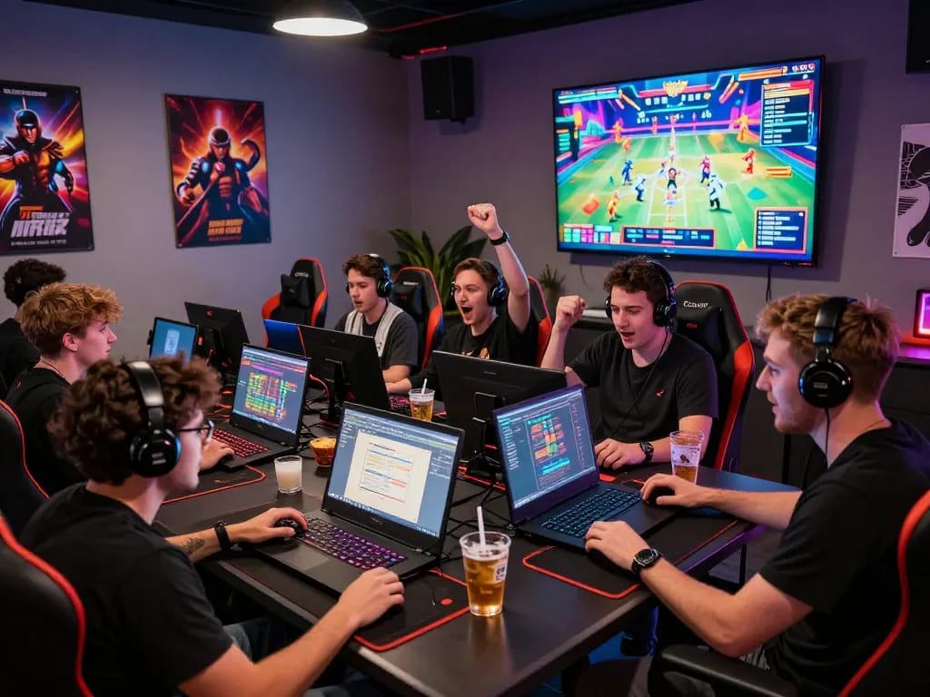 Exciting online gaming experience at https://zx88.nl/ with players engaged in multiplayer casino games.