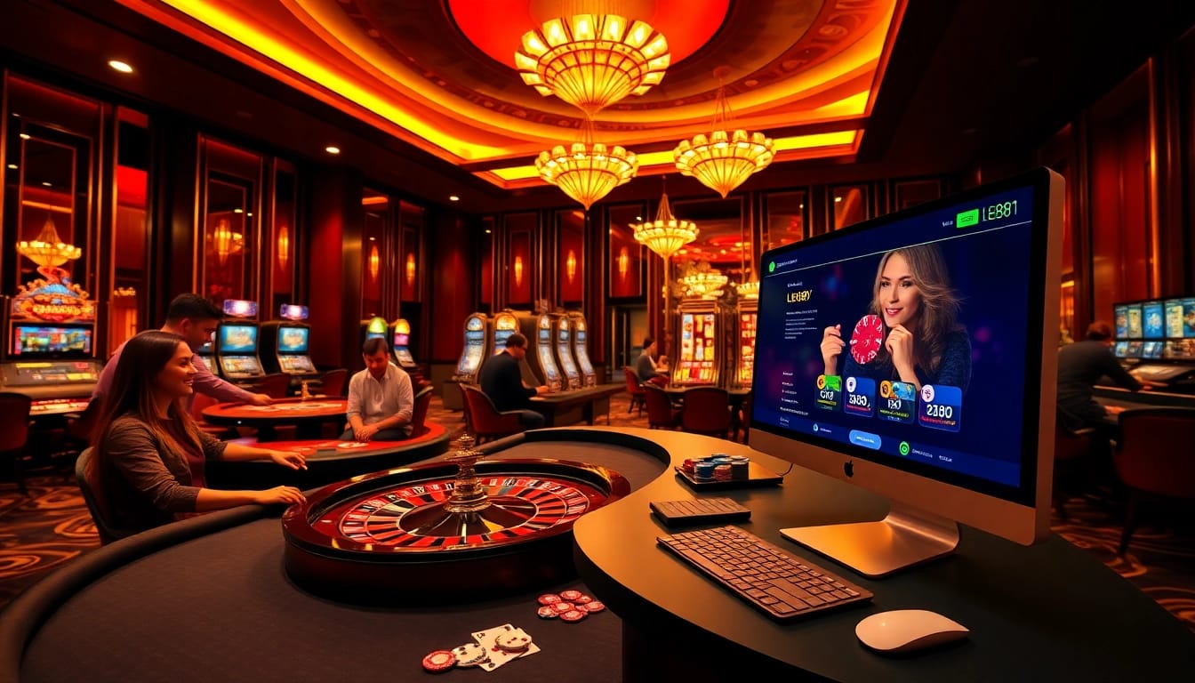 Experience thrilling gambling excitement at https://leo881.com/ with lively casino games and professional ambiance.