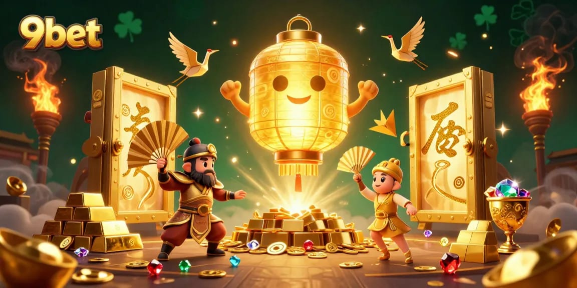 Engage with thrilling games at 9bet, featuring vibrant golden elements and exciting casino action.
