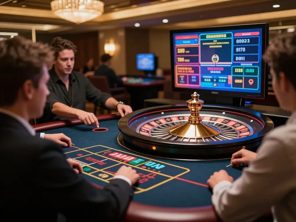 Experience engaging roulette gameplay at https://va88.moe/ with dynamic betting options and vibrant atmosphere.