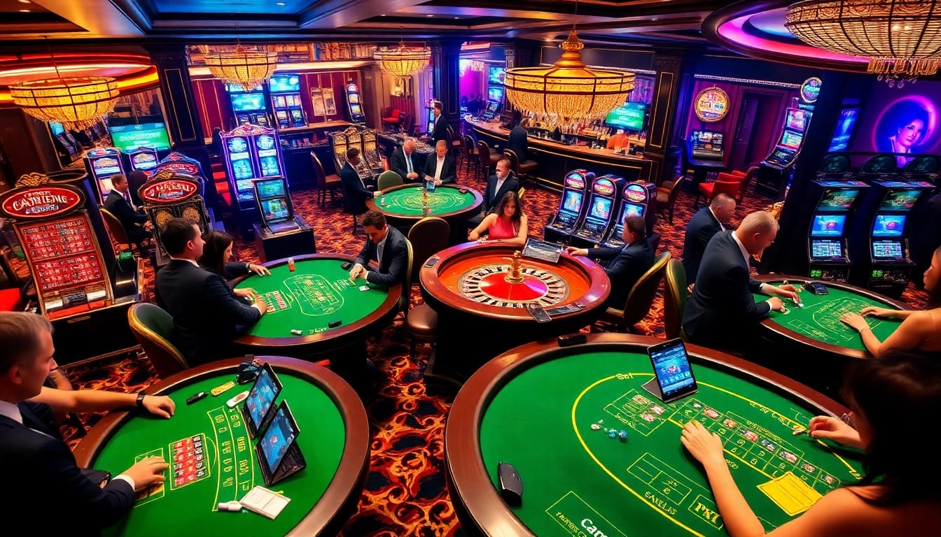 Immerse in the thrilling casino atmosphere at https://32win.free/, where players engage in high stakes games and vibrant slot machines.