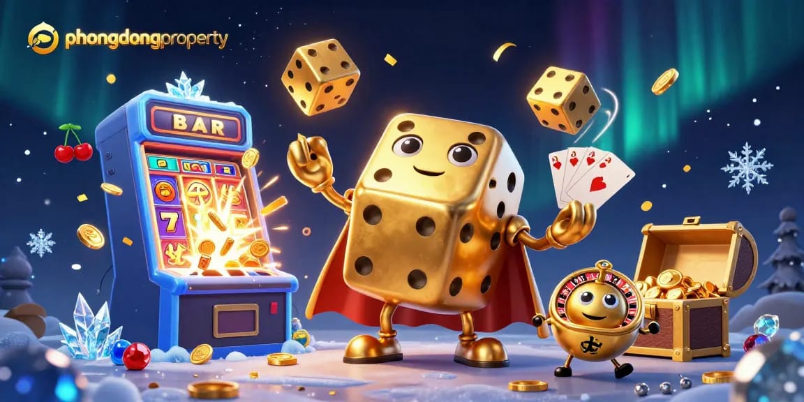 Enhance your winning chances at phuongdongproperty's vibrant casino scene with dazzling slot action.