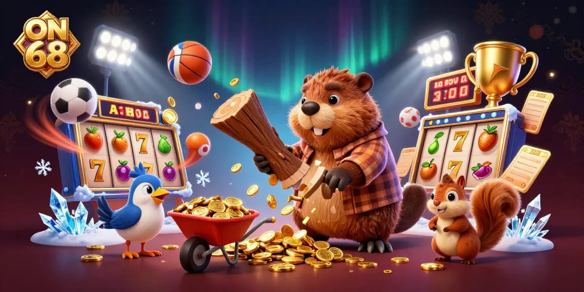Win big with ON 68’s dynamic casino action featuring vibrant gaming elements.