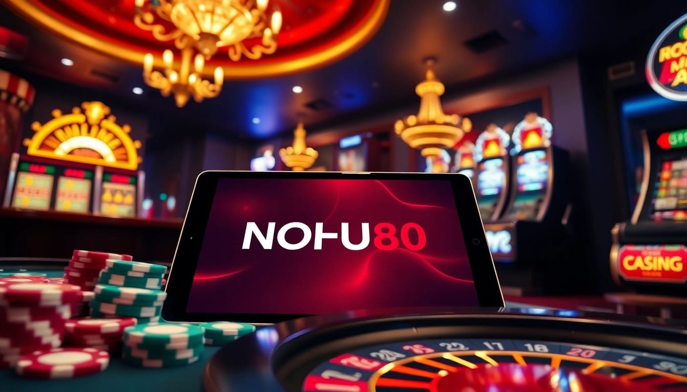 Experience vibrant excitement at NOHU90 online casino featuring dynamic gaming elements.