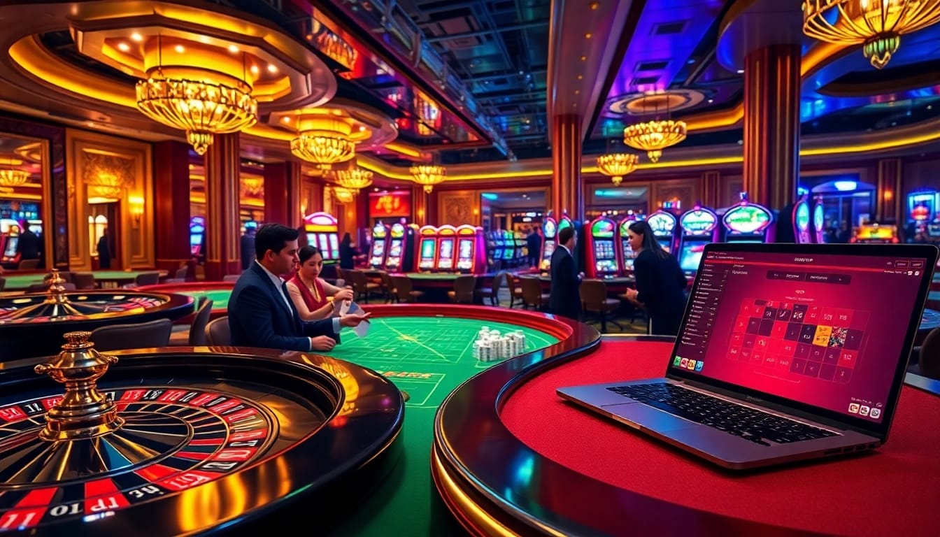 Experience the thrill of gaming at 3win com with vibrant casino tables and exciting gambling action.