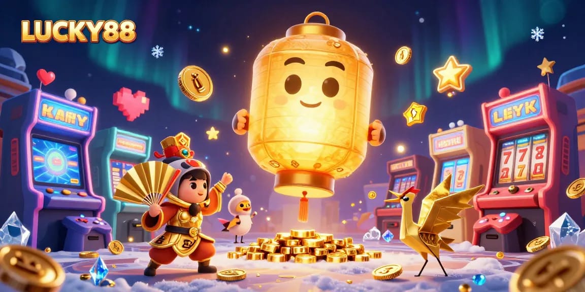 LUCKY88 elevates casino gaming with a vibrant portrayal of luck and excitement.