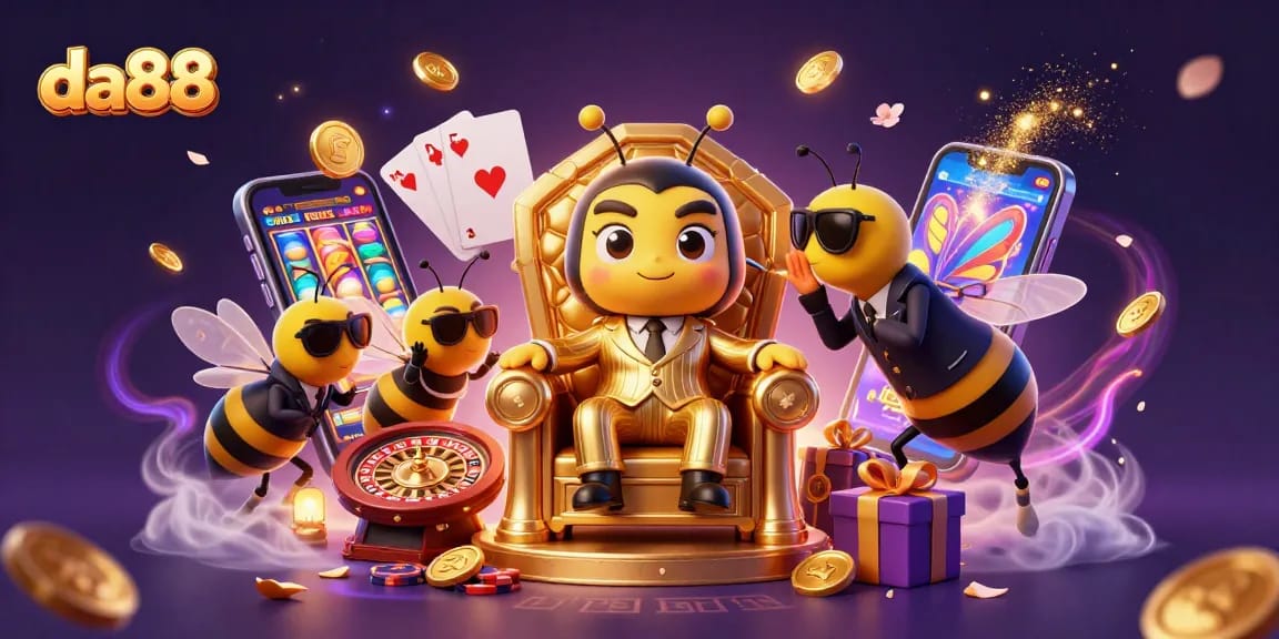 Engage with da88’s thrilling slot games highlighted by vibrant visuals and dynamic 3D characters.