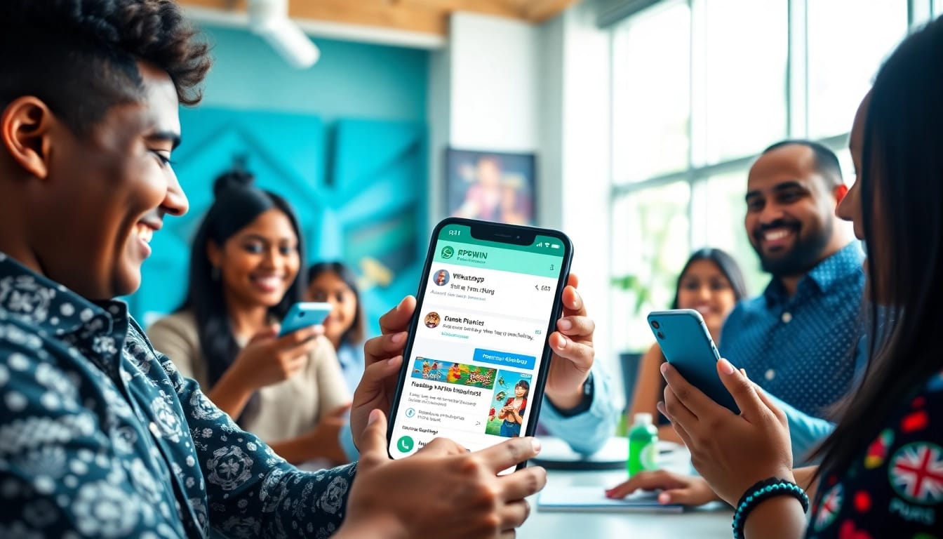 Join PP9WIN PNG with friendly customer support via WhatsApp for seamless registration.