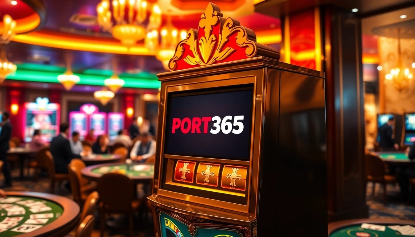 Slot365 offers excitement with its luxurious casino experiences and engaging slot machines.