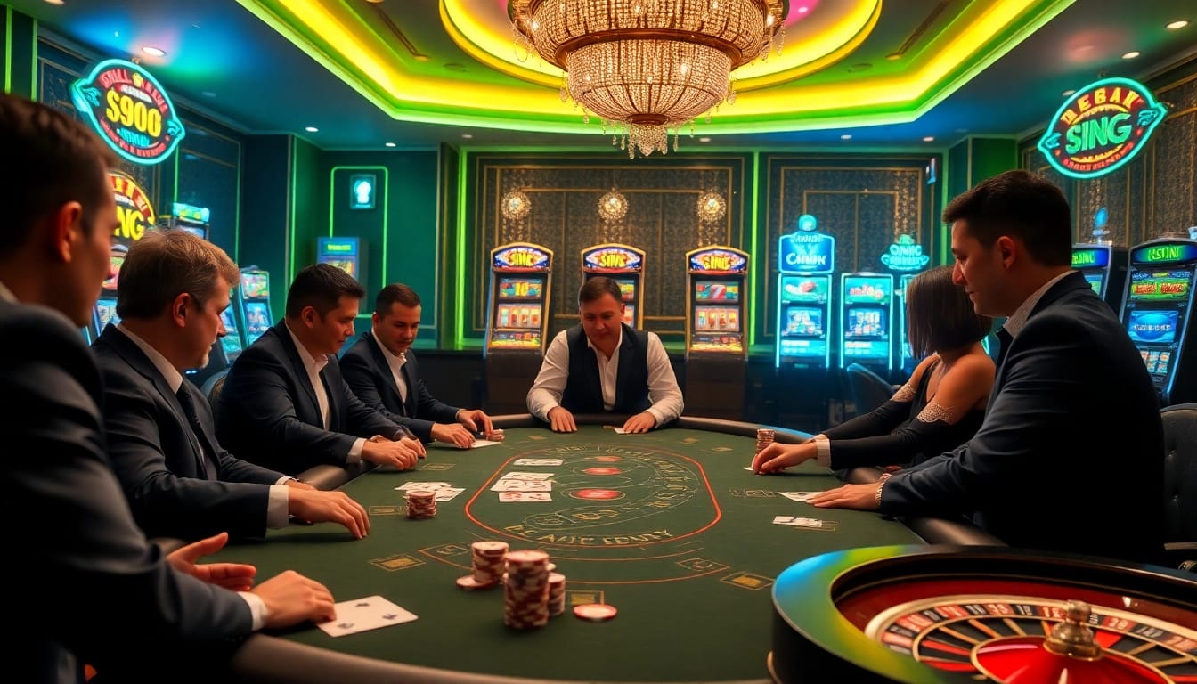 Experience the excitement of winning at https://sin88.app/'s premier casino.