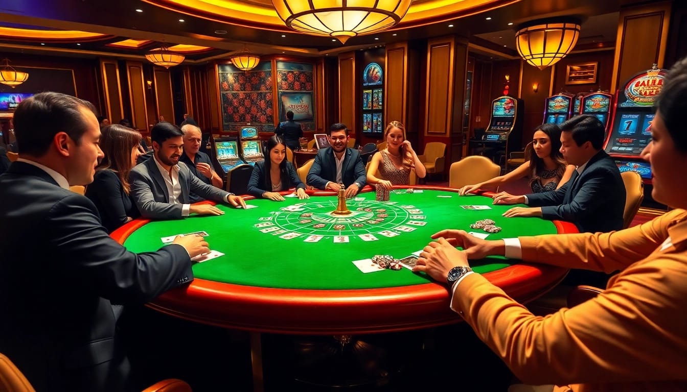 Experience thrilling poker action at https://fabet.cn.com/ with luxurious gaming tables and vibrant atmosphere.