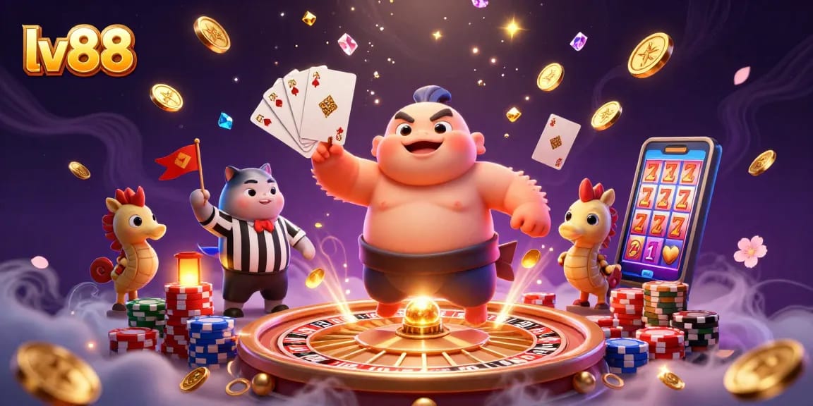 Experience exciting gameplay at lv88 with vibrant casino action featuring unique characters and dynamic elements.