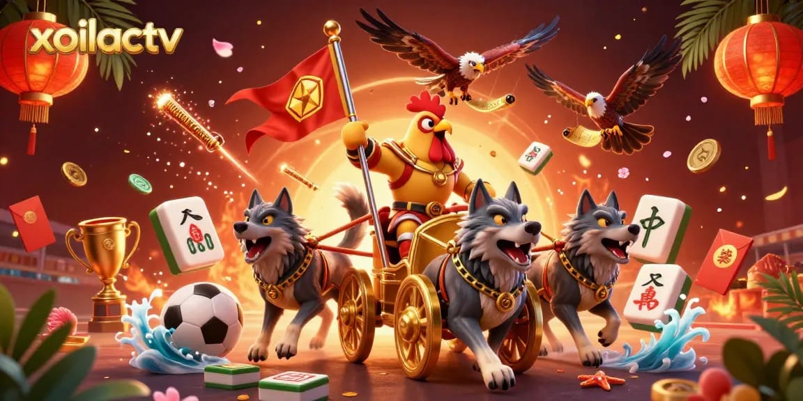 Betting on exciting games with xoilactv in dynamic scenes filled with action and vibrant energy.