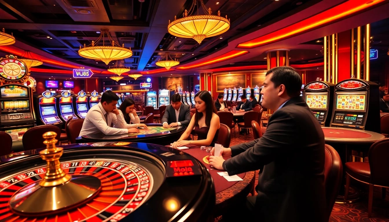 Experience BU88 trang chủ with thrilling casino games and vibrant betting moments.