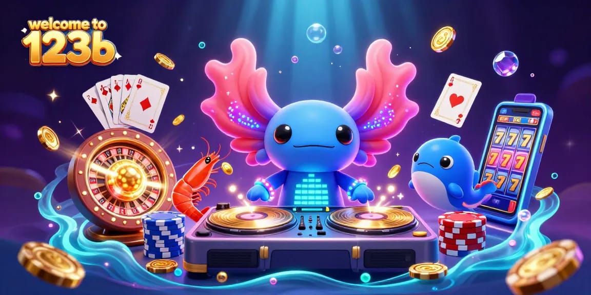 Welcome to 123b, join a vibrant casino experience with dynamic characters and thrilling gameplay