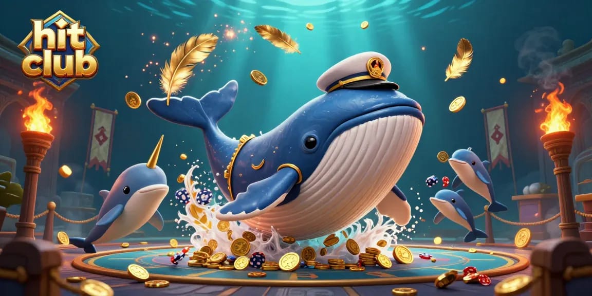 Experience excitement with hit club in an engaging 3D casino scene filled with vibrant characters.
