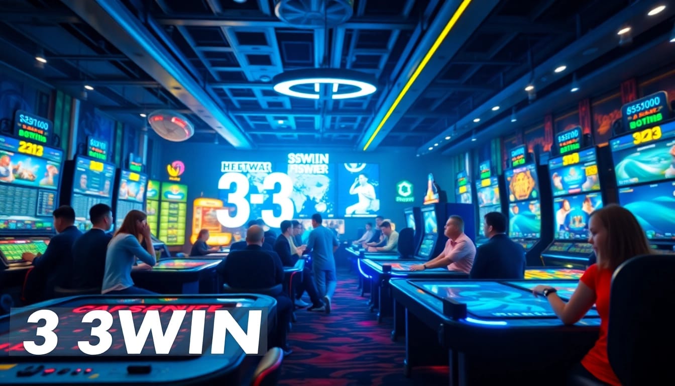 Exciting gameplay at 33win online gaming platform with vibrant, engaging visuals.