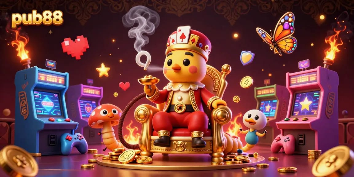 Experience exciting wins at pub88 with a vibrant casino atmosphere featuring rich gaming elements.