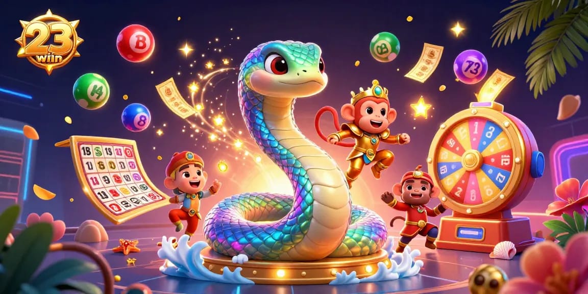 Play the latest games at 23win with exciting visuals and vivid elements enhancing your experience.