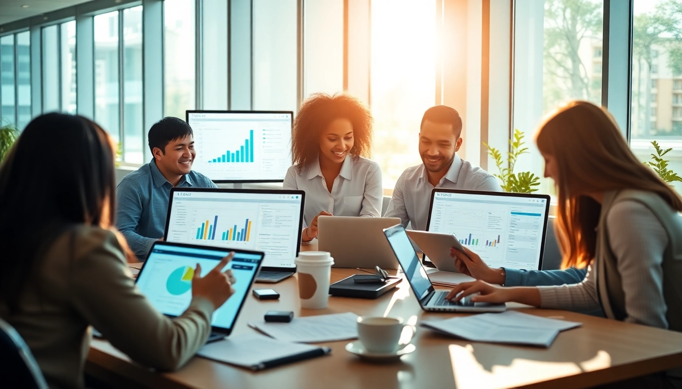 WPS下载：现代工作空间中协作专业人士利用WPS Office。