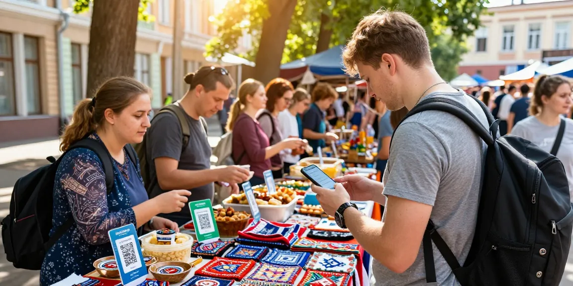 Gebruik de PayInRussia-app voor eenvoudige betalingen tijdens je reis in Rusland.