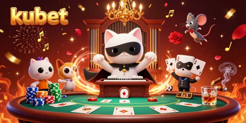 Kubet players win big at the casino with rich poker and festive atmosphere
