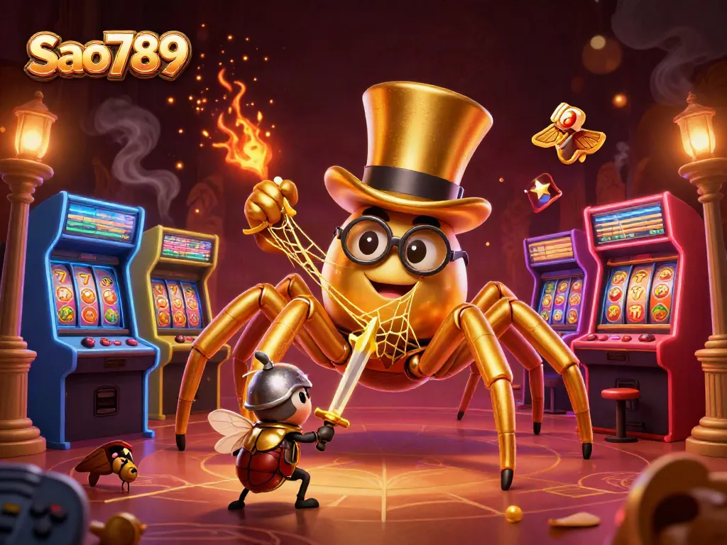 Sao789 brings vibrant casino excitement with dynamic characters and rich gaming elements.