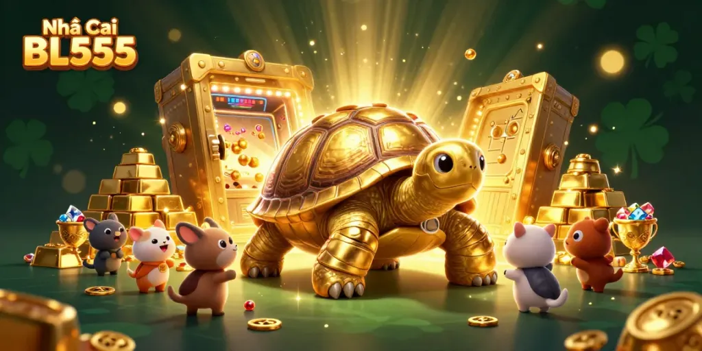 Enjoy thrilling gameplay with Nhà cái BL555 featuring vibrant characters and casino elements.