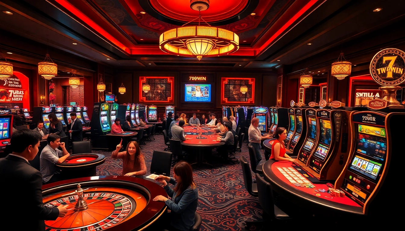 Experience the thrill of winning at 789win with vibrant casino games and exciting interactions.