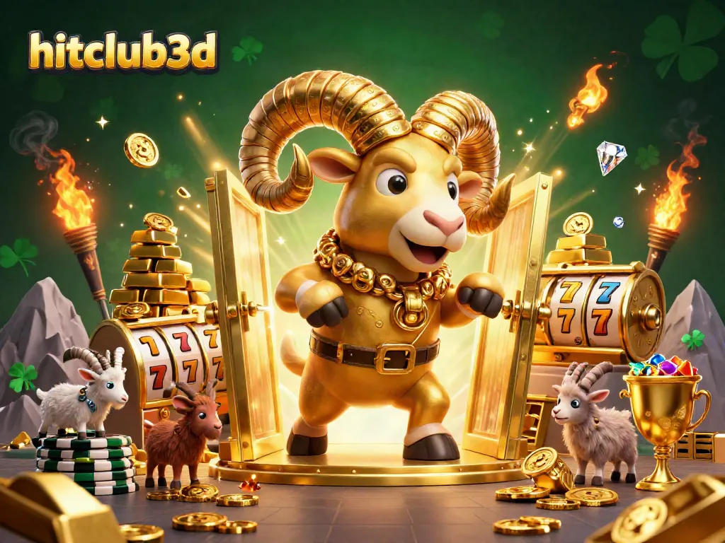 Experience thrilling jackpots at hitclub3d with vibrant treasures and engaging game elements.