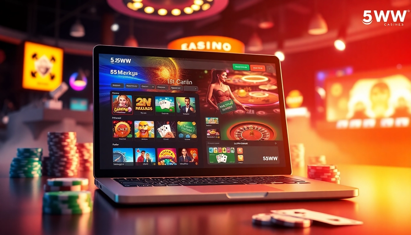 55WW: The Essential Guide to Online Casino Gaming in 2025