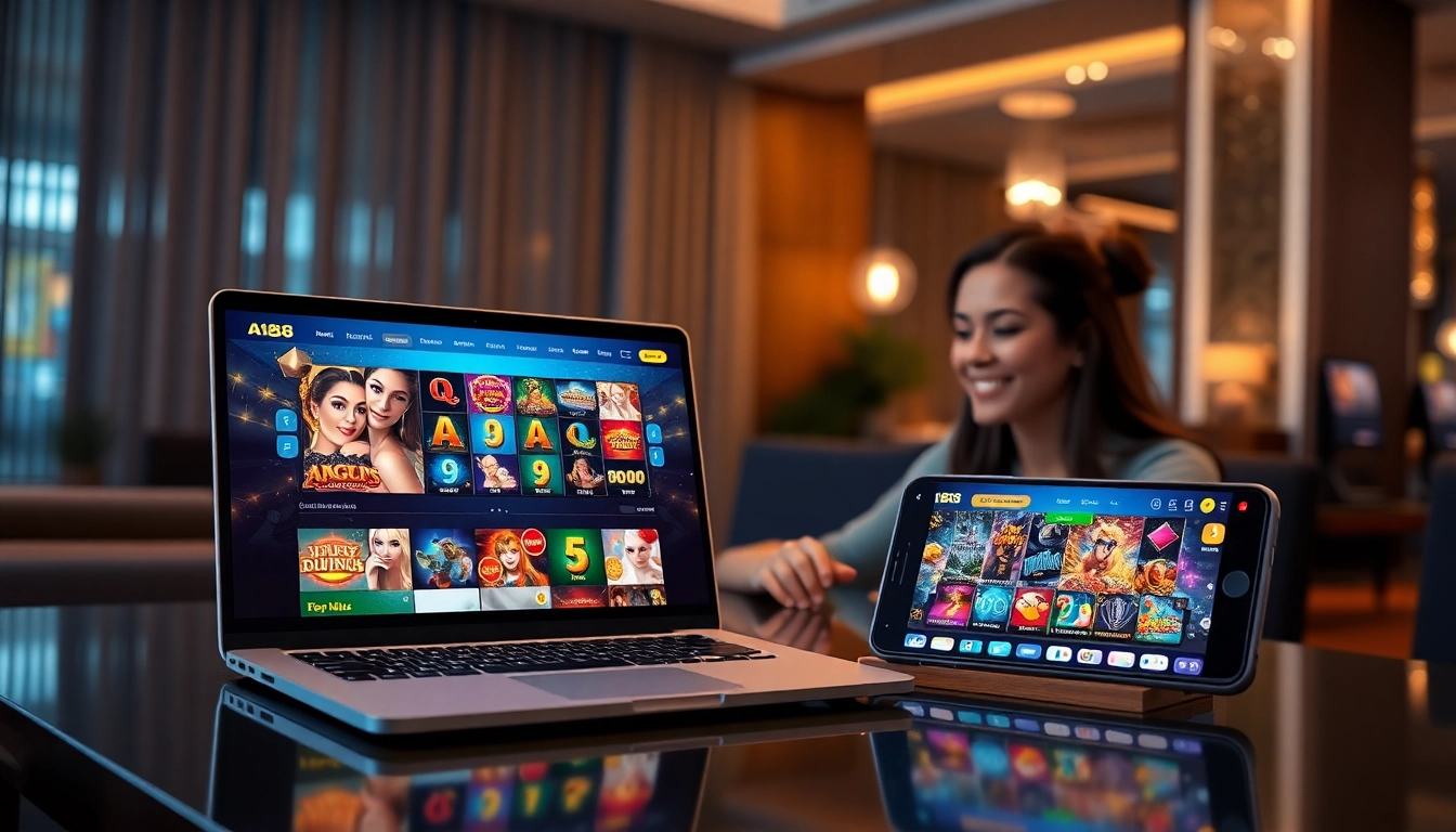 A188: The Ultimate Online Casino Experience of 2025