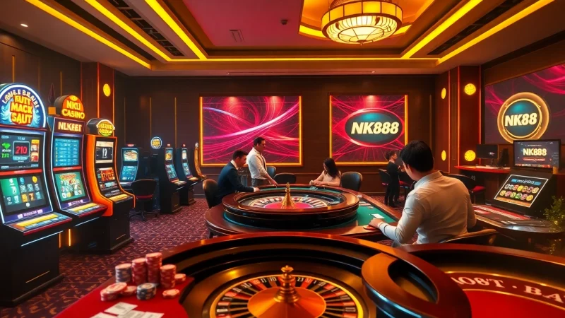 Navigating NK88: Expert Strategies for Winning Big in 2025