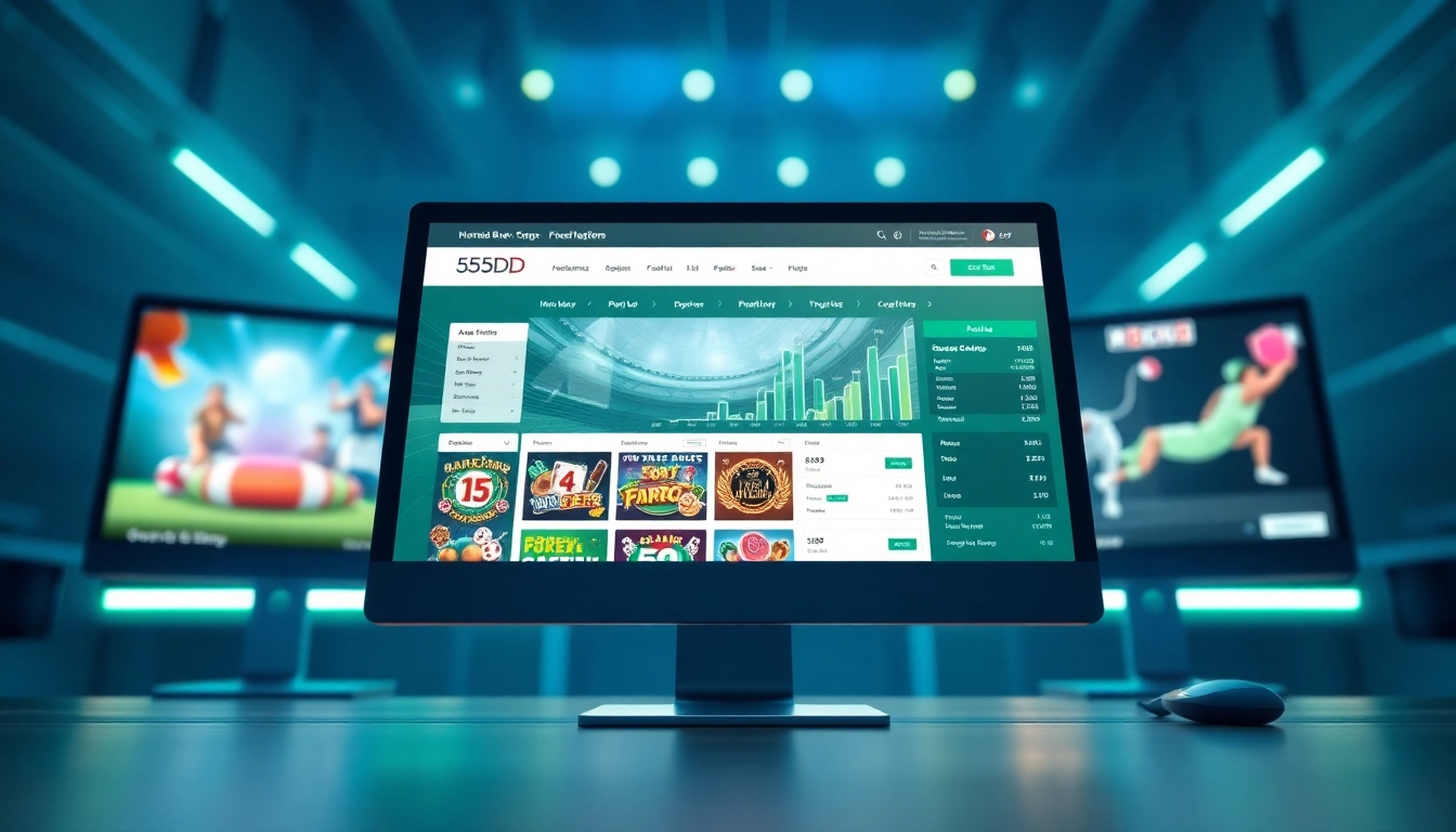 Innovative Features and Benefits of 55DD Betting Platform in 2025